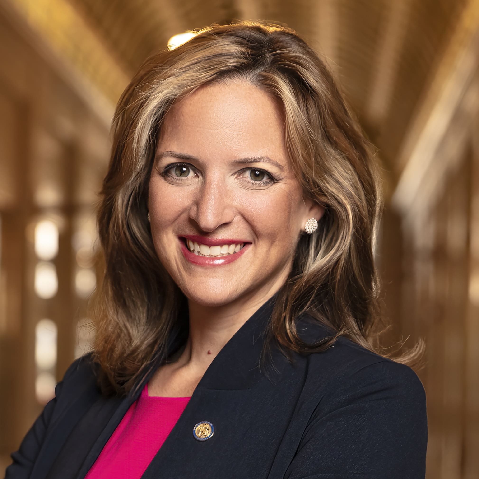 Benson headshot